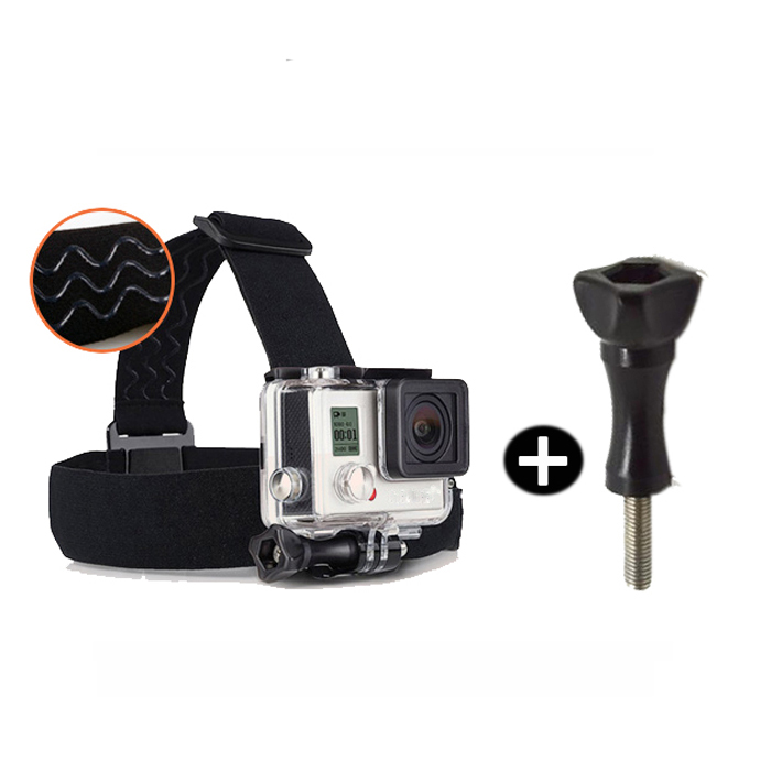 Drone Camera Action - Headband Chest Headstrap Head Tripod Helmet