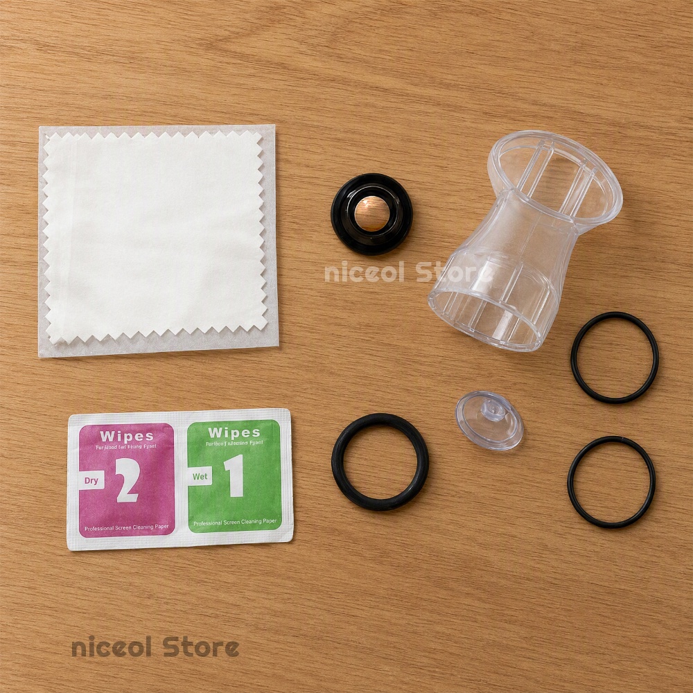 Drone Camera Action - Dust-Proof Seal Ring Lens Replacement for