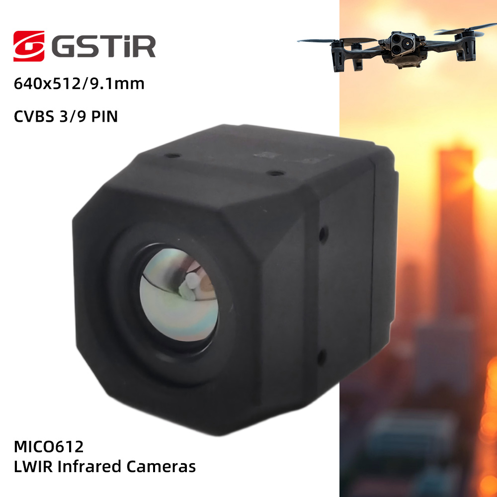 Drone Camera Night Vision - GSTir Premium High Performance MICO612 Uncooled