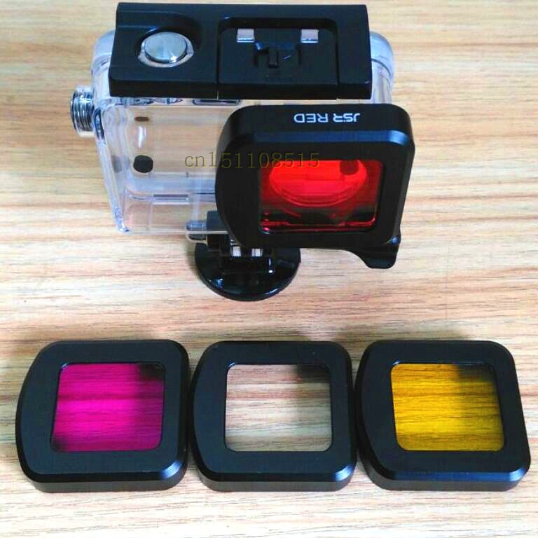 Drone Camera Action - SJCAM SJ8 UV CPL Filter Waterproof