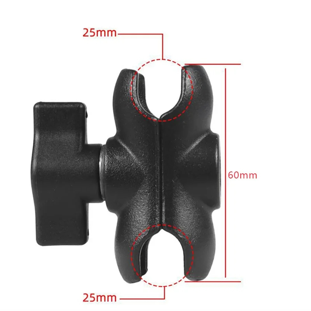 Drone Camera Action - Aluminum Alloy Double Socket Arm for