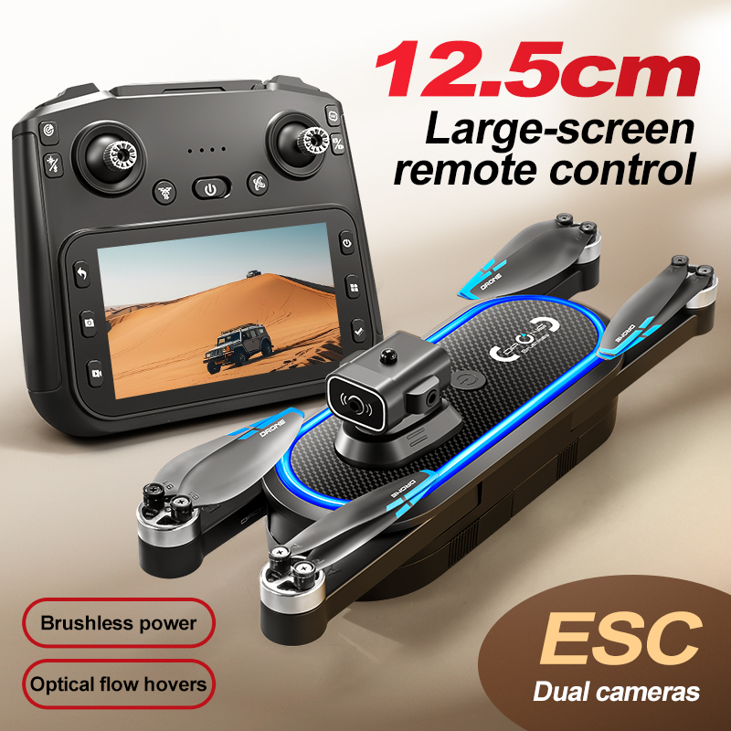 2025 S186 Drone Professional 4 - огляд і ціна Drone Camera Hd