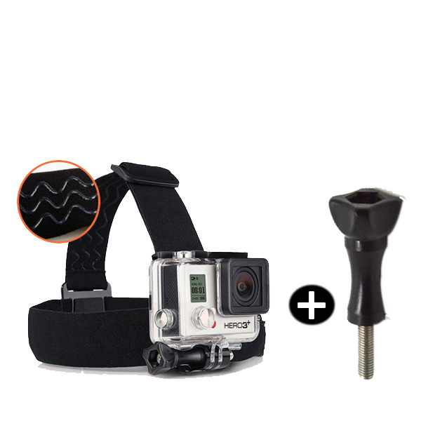 Headband Chest Headstrap Head  - огляд і ціна Drone Camera Action