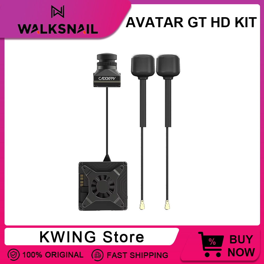 Walksnail Avatar GT HD KIT 2W  - огляд і ціна Drone Camera Hd