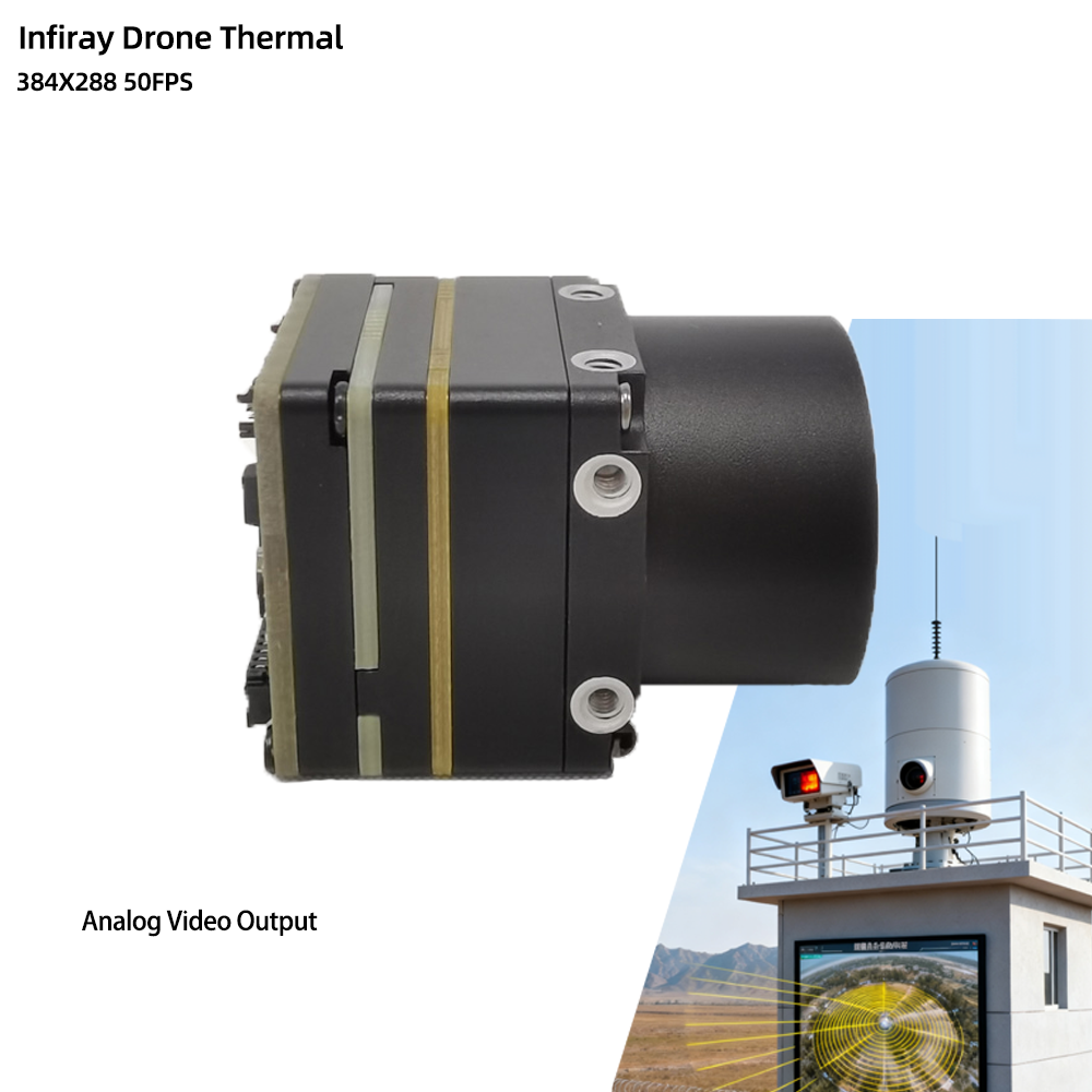 Iray IR Camera Module 60Hz The - огляд і ціна Drone Camera Lens
