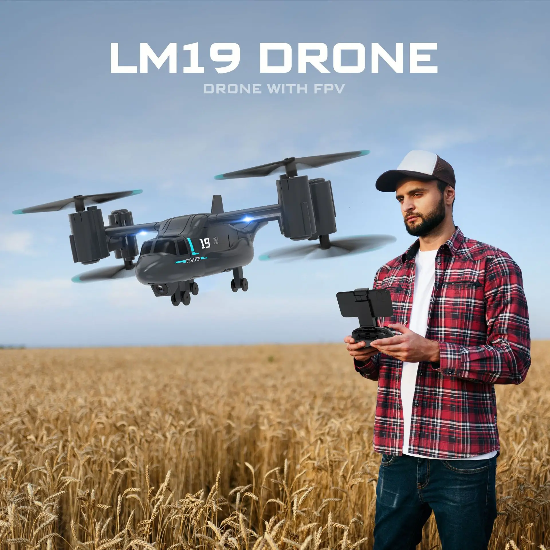 LM19 Remote Control Helicopter - огляд і ціна Jjrc Drone X12