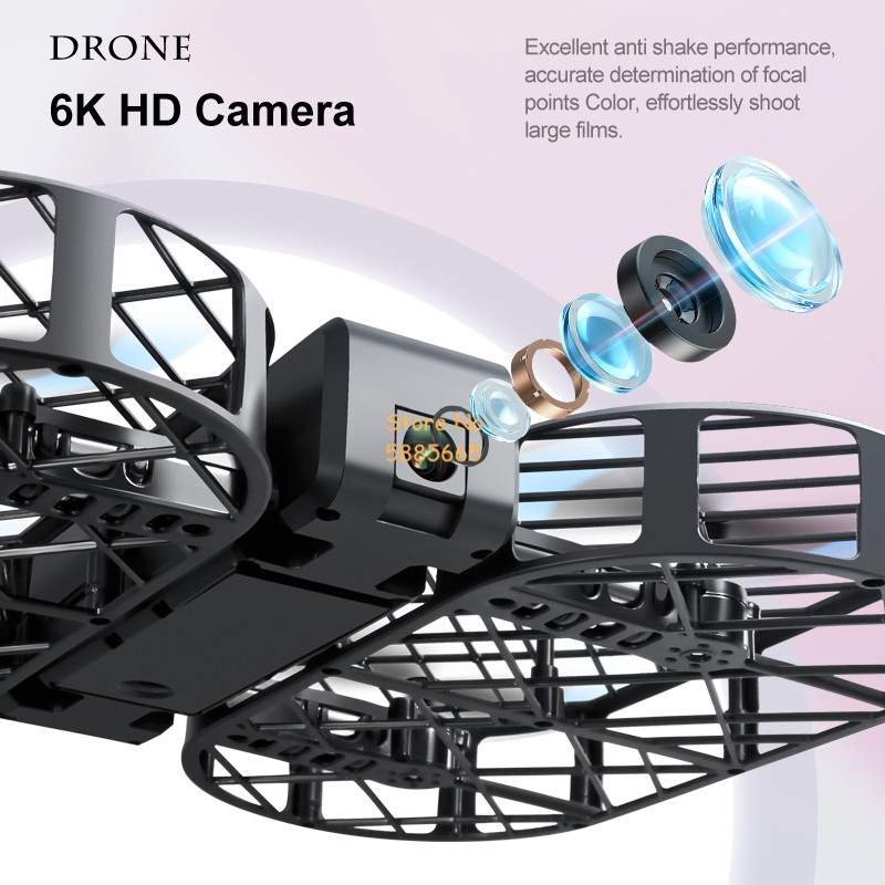 8K HD Camera 360° Protection O - огляд і ціна Drone Camera Hd