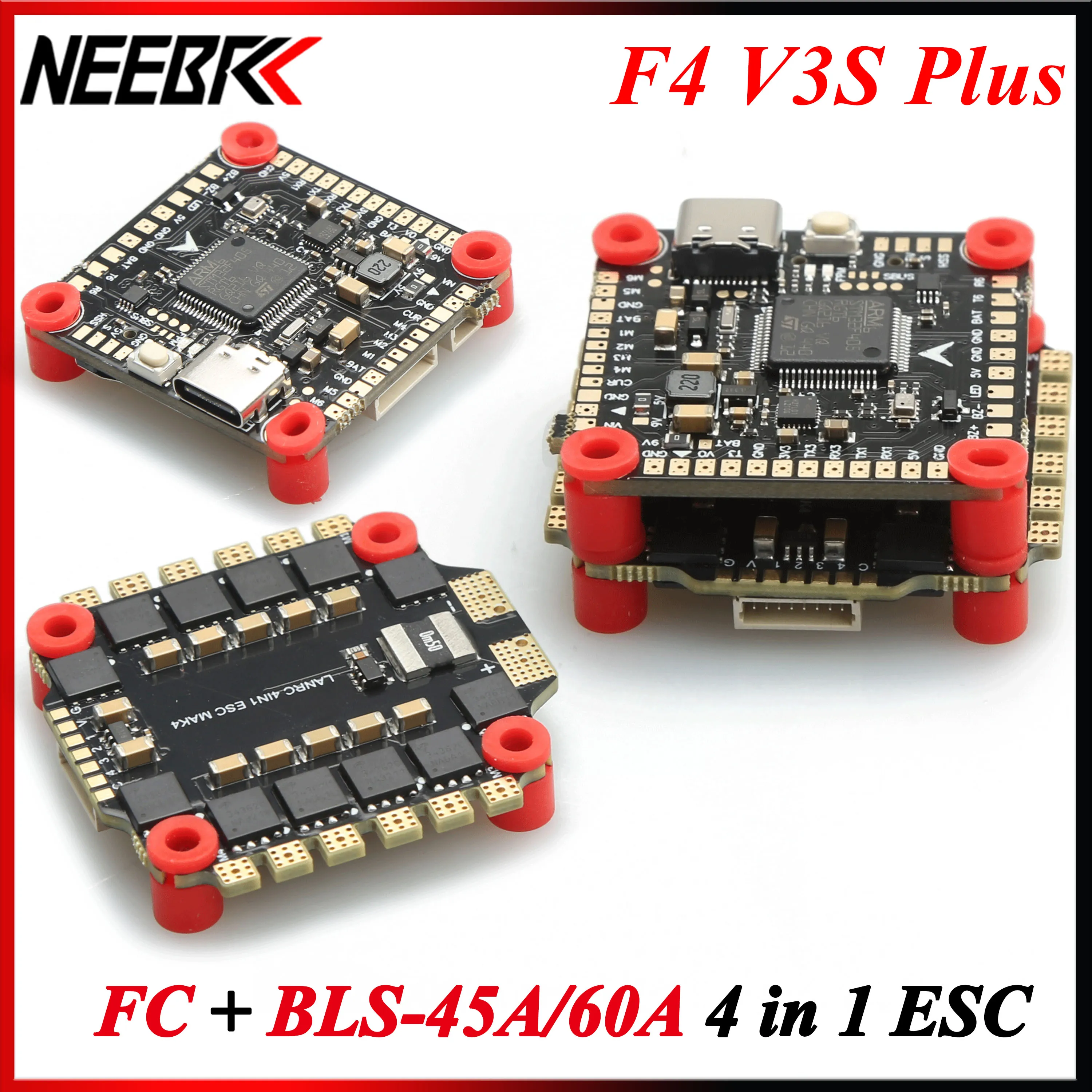 F4V3S F4 V3S Plus FC Flight Co - огляд і ціна Betaflight Fc F4