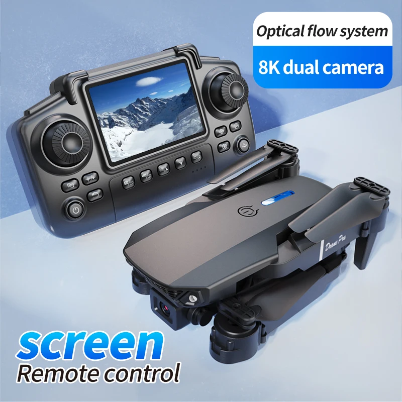 Professional E88 PRO Drone wit - огляд і ціна Drone Camera Mount