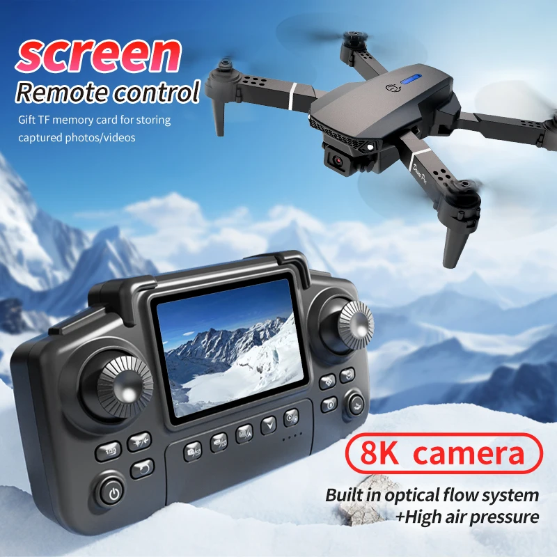 Professional E88 PRO Drone wit - огляд і ціна Drone Camera Mount