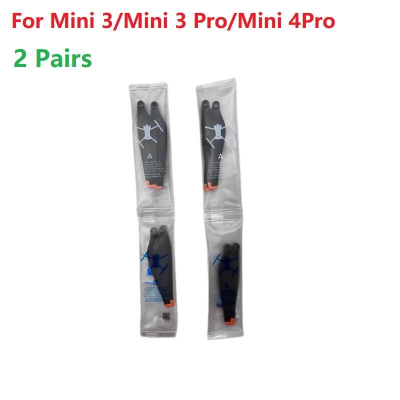 2 Pairs Original New Propeller - огляд і ціна Dji Drone Mini 3