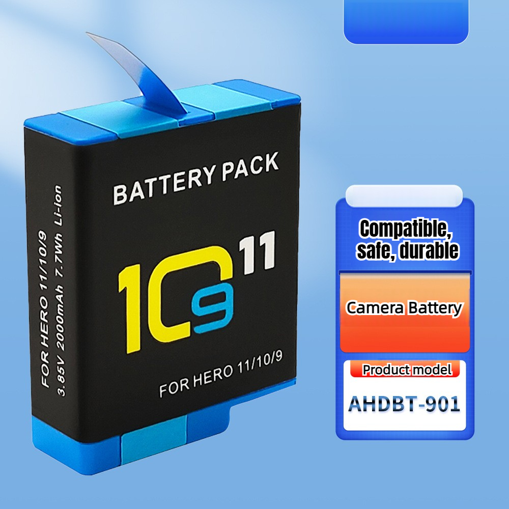 3.85V 2000mAh Battery Full Dec - огляд і ціна Drone Camera Action