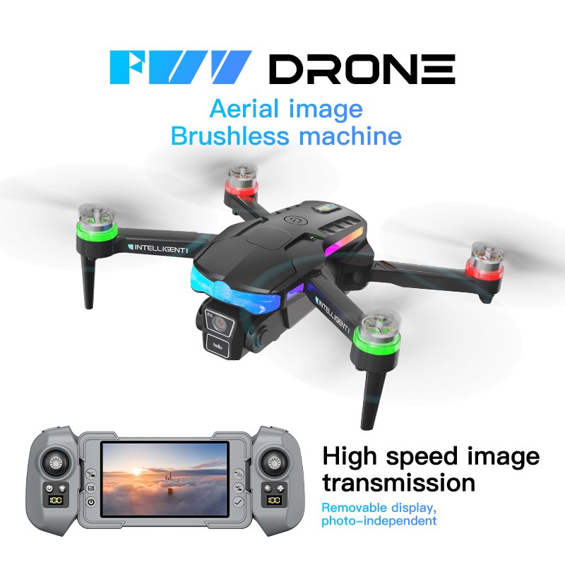 F177 Screen Control Drone 8K P - огляд і ціна Drone Camera Professional