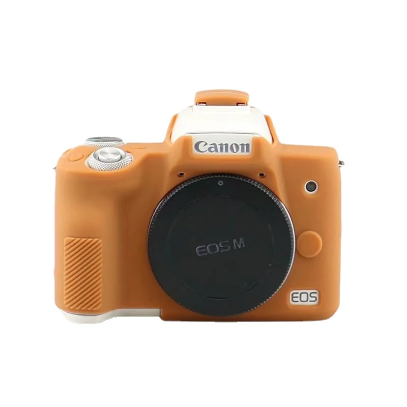M50 Silicone Armor Skin Case B - огляд і ціна Canon Camera Eos M50 Mark Ii