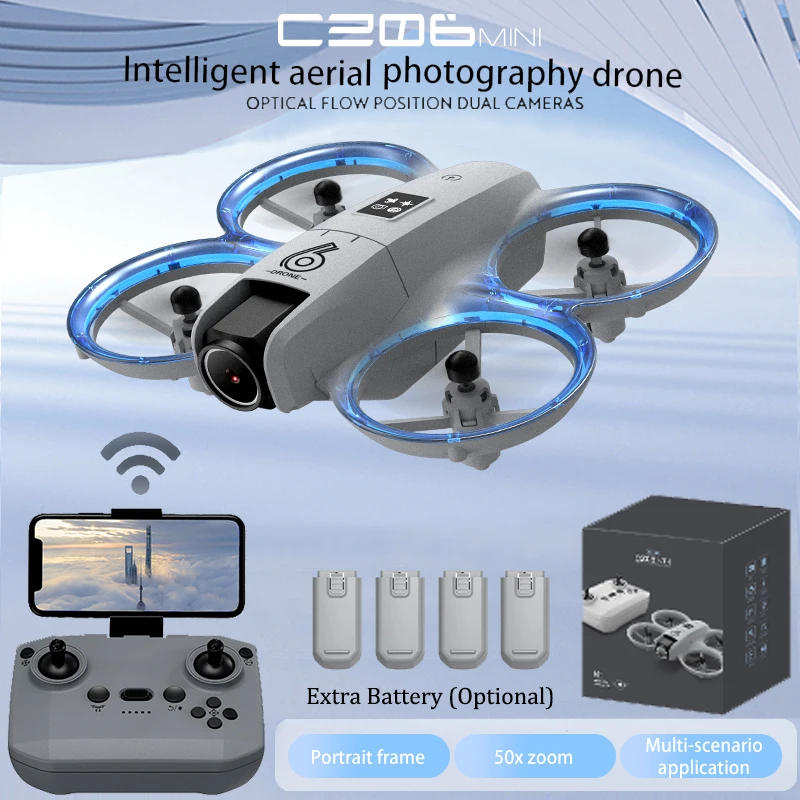 CZ06 Mini RC Quadcopter Drone  - огляд і ціна Drone Camera Hd