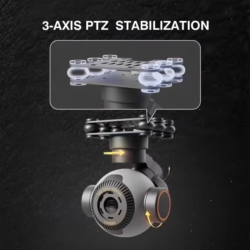 Skydroid C11 4K 3-Axis Gimbal  - огляд і ціна Drone Camera Waterproof