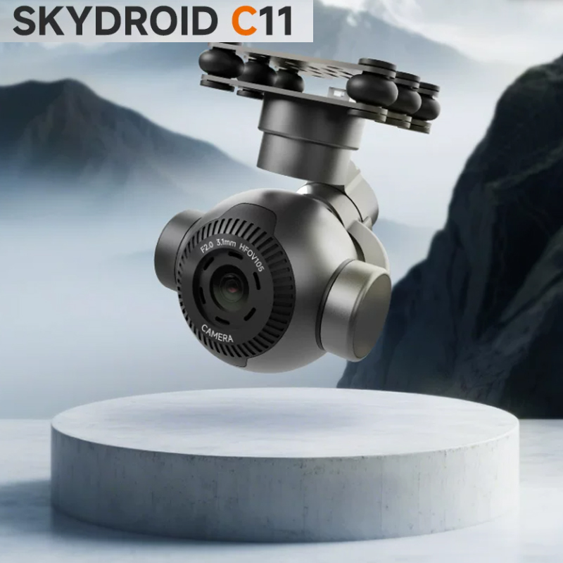 Skydroid C11 4K 3-Axis Gimbal  - огляд і ціна Drone Camera Waterproof