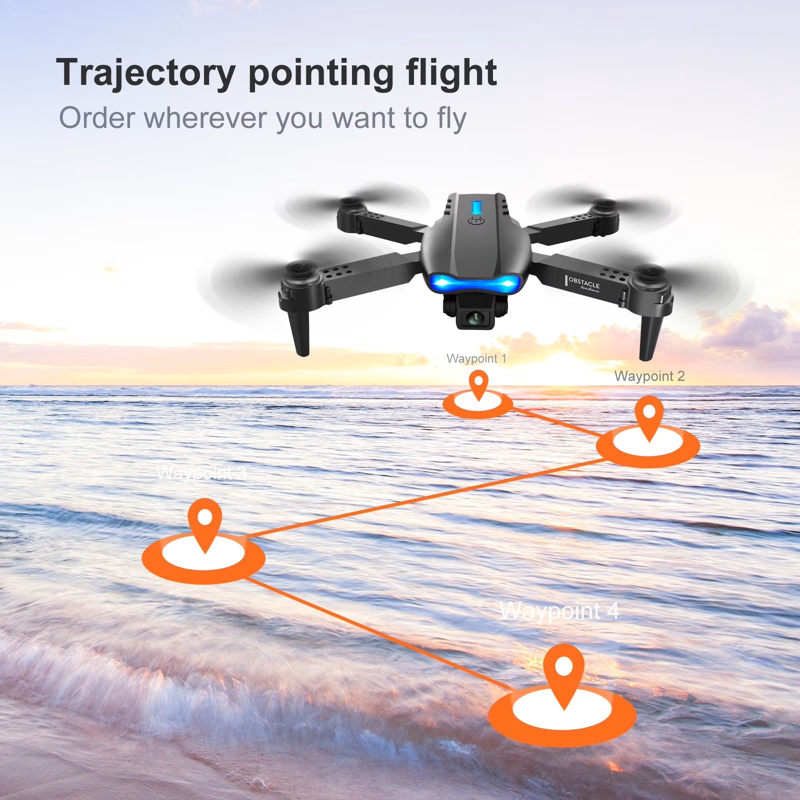 The 2026 Upgraded E88PRO MAX F - огляд і ціна Drone Camera Lens