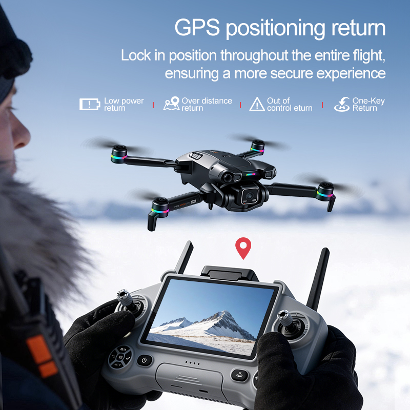 New K900 MAX GPS Drone with 4K - огляд і ціна Drone Camera Night Vision