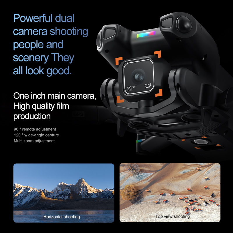 New K900 MAX GPS Drone with 4K - огляд і ціна Drone Camera Night Vision