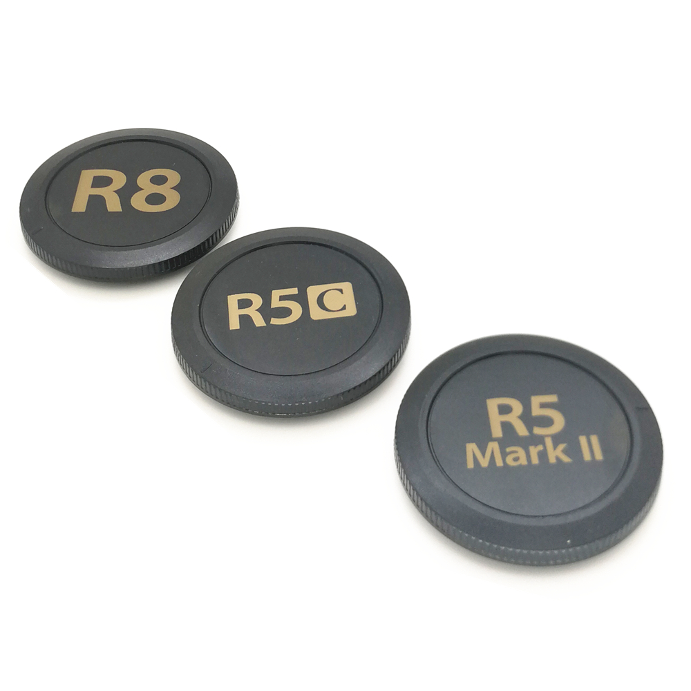 Rear Lens Dust Cap RF + Front  - огляд і ціна Canon Camera Eos R50
