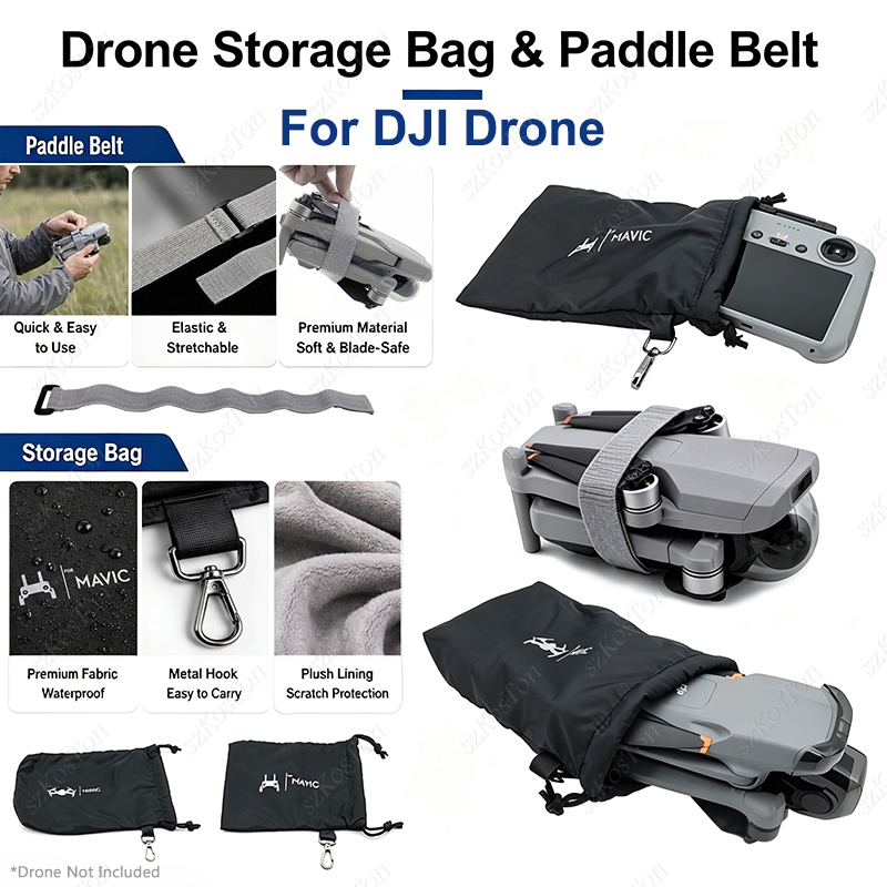 Drone Accessories Kit for DJI  - огляд і ціна Dji Drone Mini 3