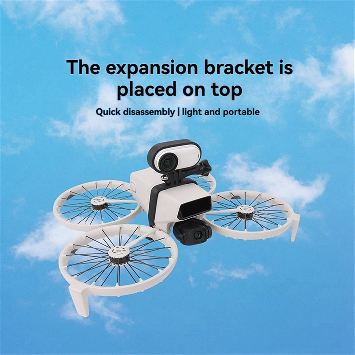 Upper Expansion Bracket for Fl - огляд і ціна Drone Camera Action