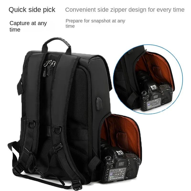 Waterproof DSLR Camera Backpac - огляд і ціна Drone Camera Waterproof