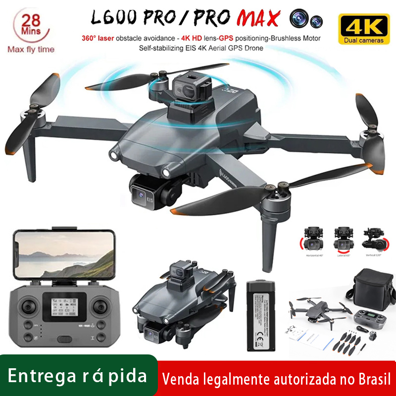 L600 Pro MAX /L600 PRO Drone 4 - огляд і ціна Drone Camera Night Vision
