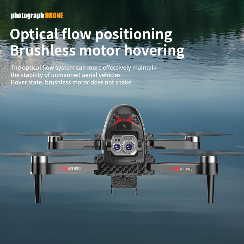CS26 Drone with 1080P FPV Dual - огляд і ціна Drone Camera Lens