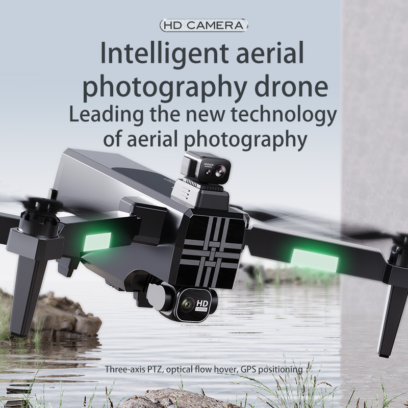 A380 Drone 4K HD Three Axis An - огляд і ціна Drone Camera Lens