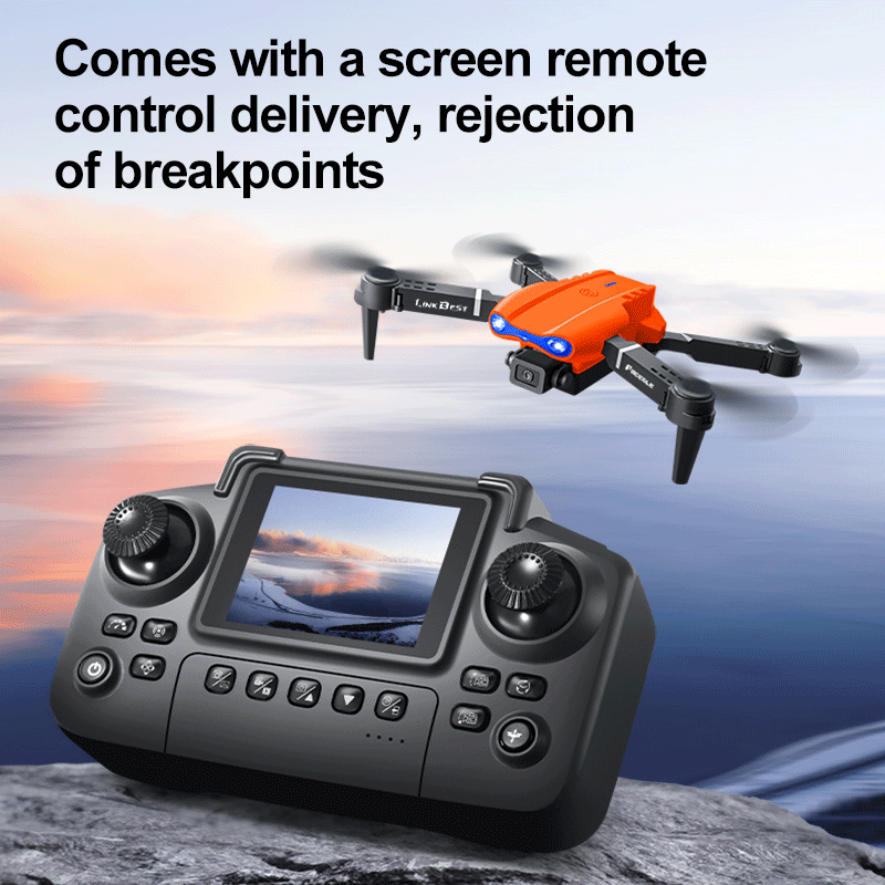 FACEGLE UAV E99 Nova RC Drone  - огляд і ціна Drone Camera Mount