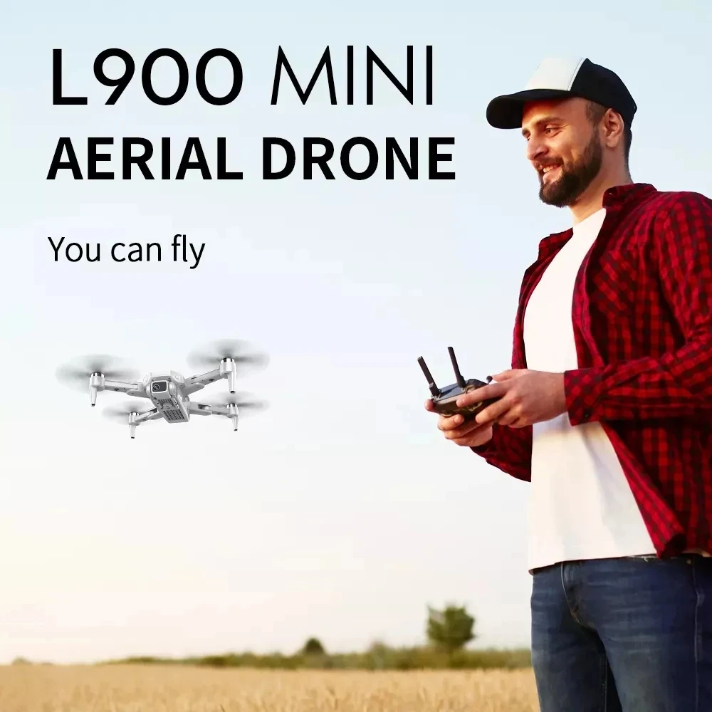 L900 PRO GPS Drone 4K Professi - огляд і ціна Drone Camera Hd