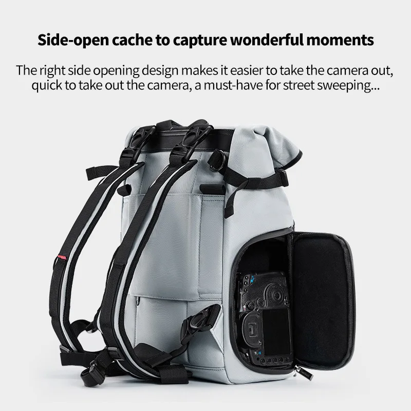 Waterproof Photography Backpac - огляд і ціна Drone Camera Waterproof