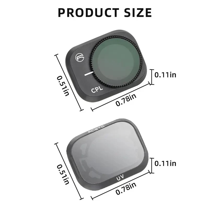 DIY Drone Filter For DJI Mini  - огляд і ціна Dji Drone Mini 3