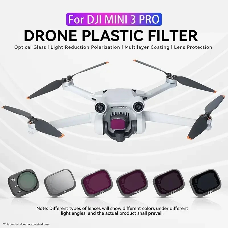 DIY Drone Filter For DJI Mini  - огляд і ціна Dji Drone Mini 3