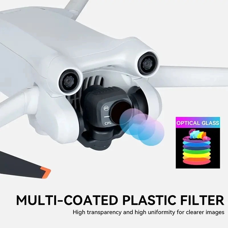 DIY Drone Filter For DJI Mini  - огляд і ціна Dji Drone Mini 3