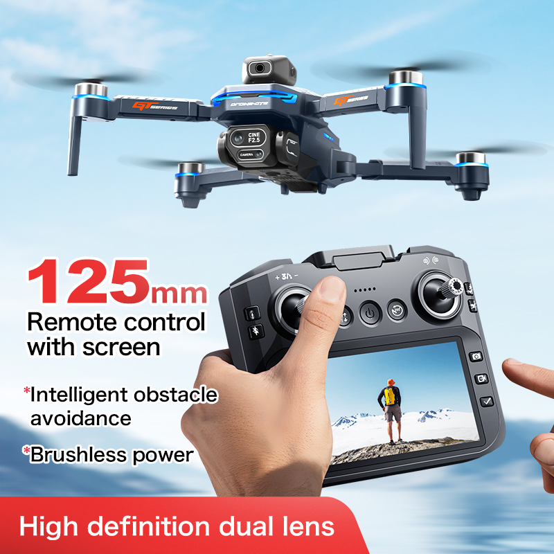 GT8 Obstacle Avoidance Aerial  - огляд і ціна Drone Camera Mount