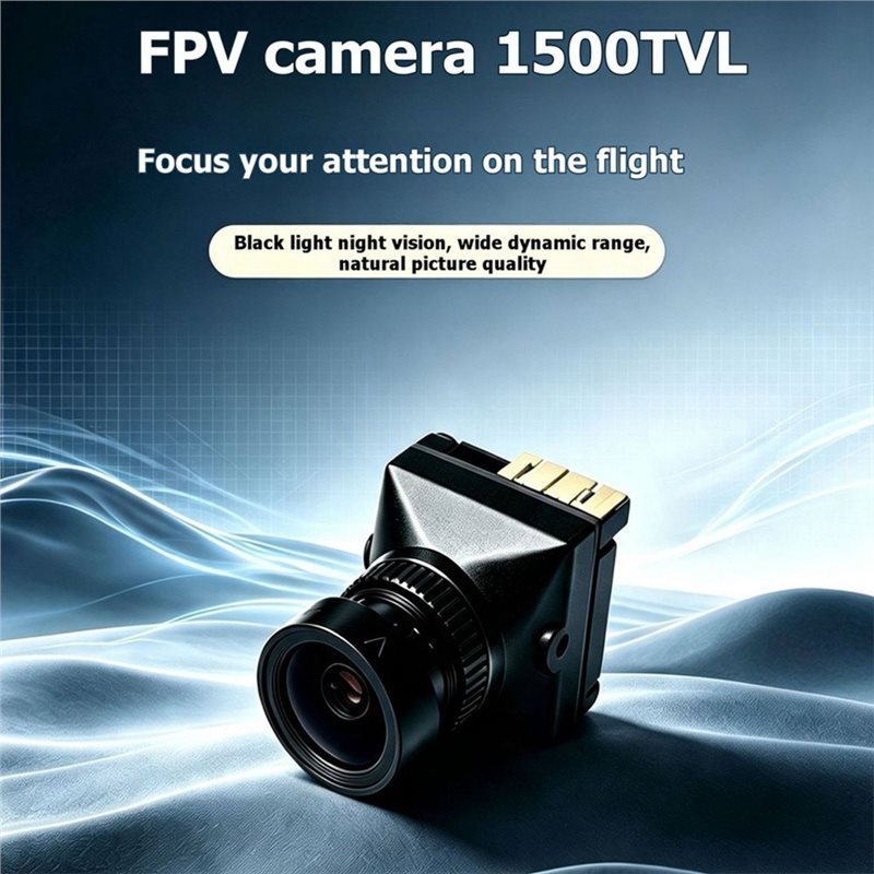 Night Vision Camera 1500TVL Fo - огляд і ціна Drone Camera Night Vision