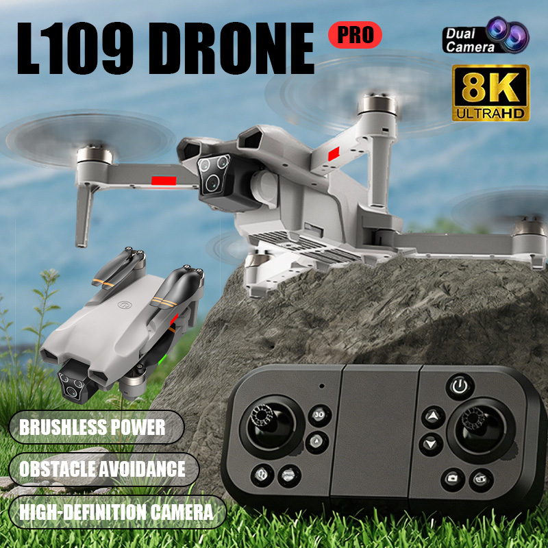 NEW Hot L017 Pro Drone Brushle - огляд і ціна Drone Camera Lens