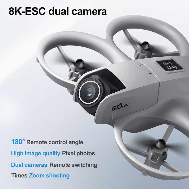 New GT3 With Screen Mini Drone - огляд і ціна Drone Camera Hd