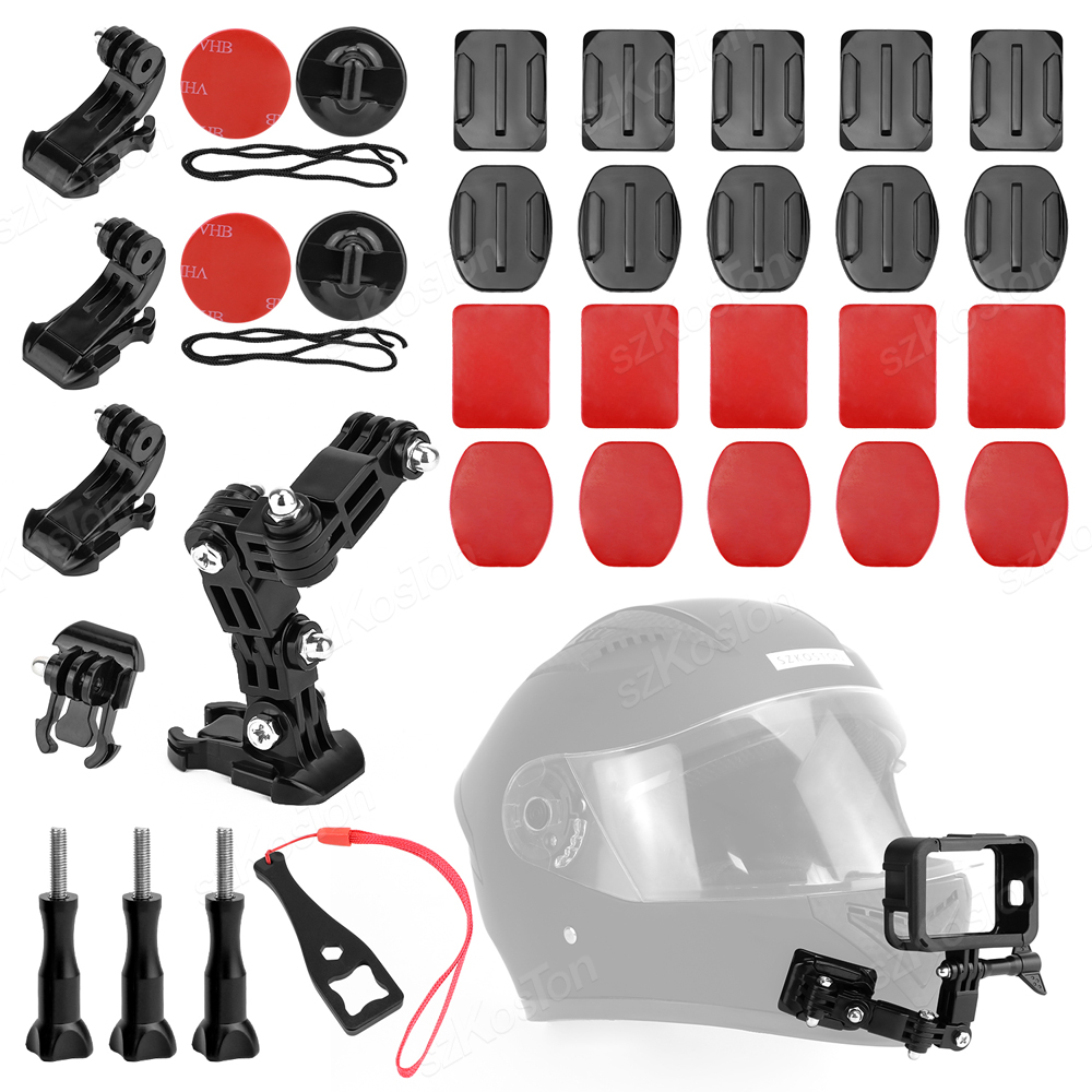 Motorcycle Helmet Chin Mount K - огляд і ціна Drone Camera Action