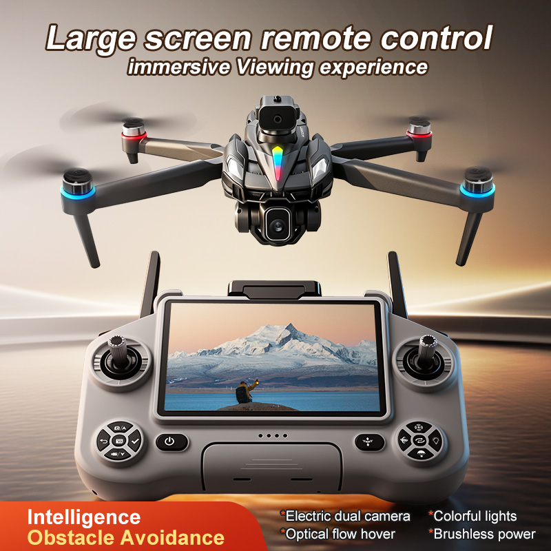2026 New KY108 Drone With 8K C - огляд і ціна Drone Camera Lens
