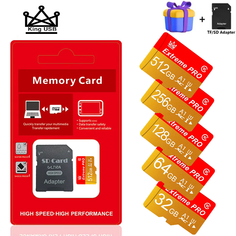Memory Card Micro SD Card TF C - огляд і ціна Drone Camera Waterproof