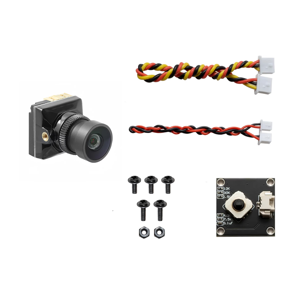 JINJIEAN Little Boy Series B19 - огляд і ціна Drone Camera Lens
